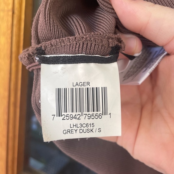 Bcbgmaxazria women’s bandage lager skirt brown size small - Picture 4 of 5